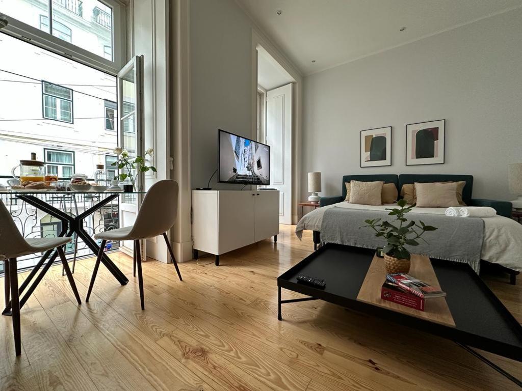 Apartamento Agradavel No Centro Historico De Apartamento Lisboa