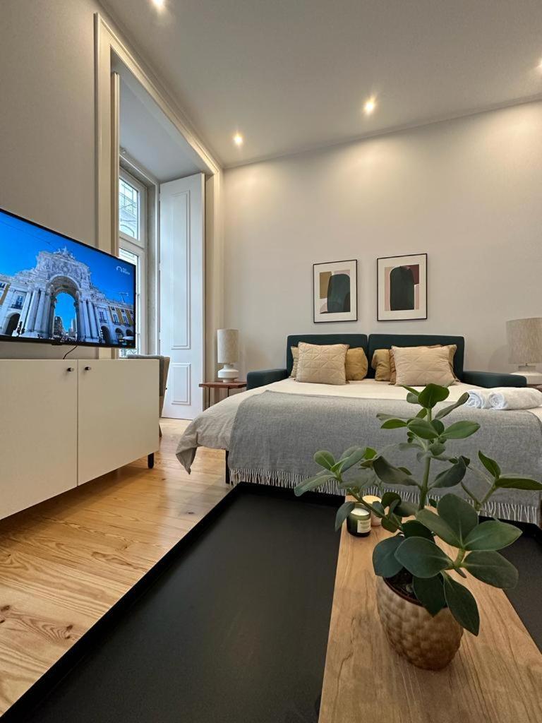 Apartamento Agradavel No Centro Historico De Apartamento *