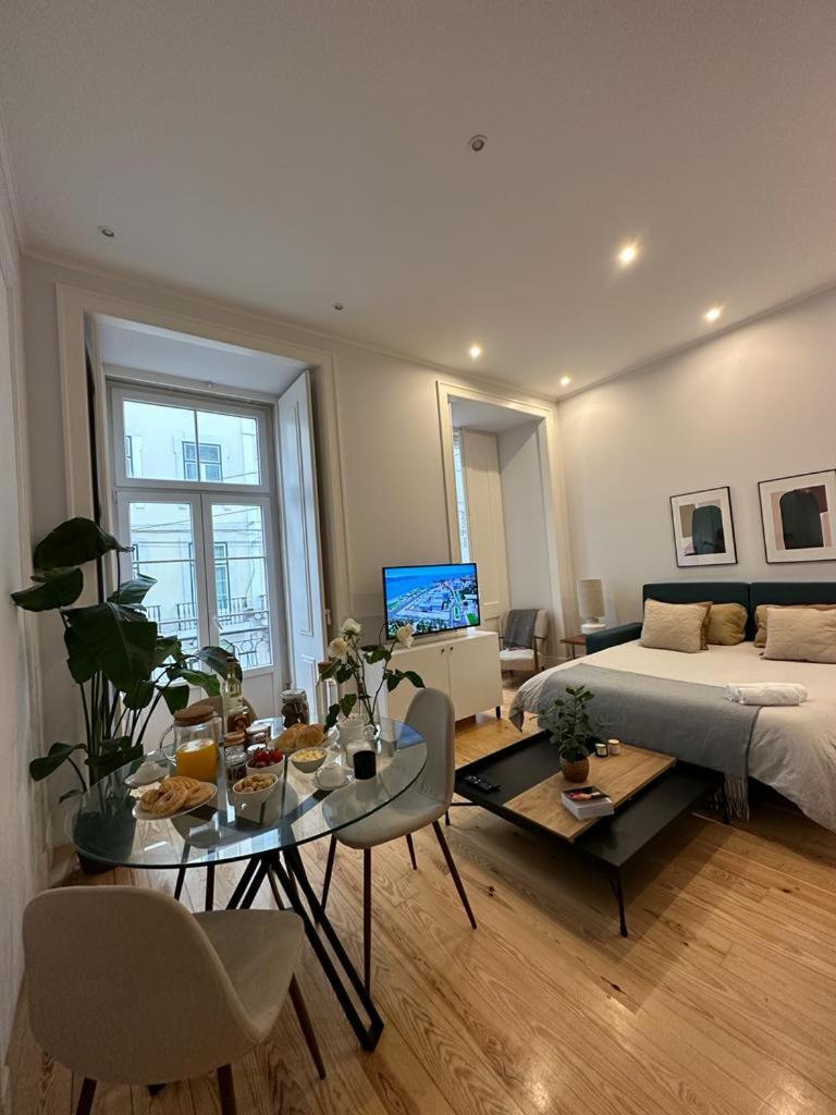 Apartamento Agradavel No Centro Historico De *
